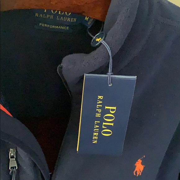 Ralph Lauren performance fleece jacket NWT - Picture 5 of 8